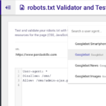 【工具】robots.txt 测试工具